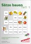 Sätze bauen Teil 1