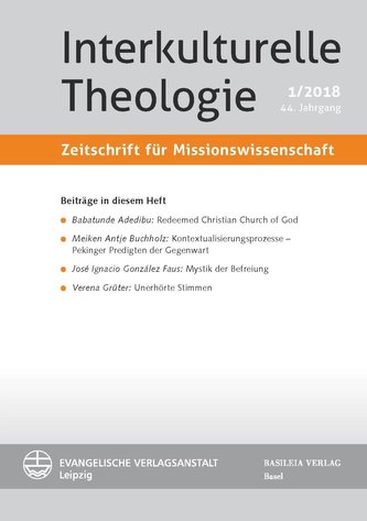 Interkulturelle Theologie