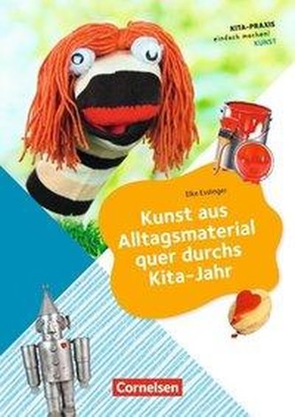 Kunst aus Alltagsmaterial quer durchs Kita-Jahr