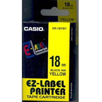 Páska do popisovače CASIO XR 18 YW1