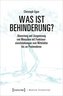Was ist Behinderung?