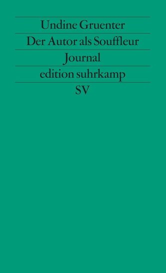 Der Autor als Souffleur