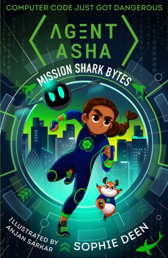 Agent Asha 1: Shark Bytes