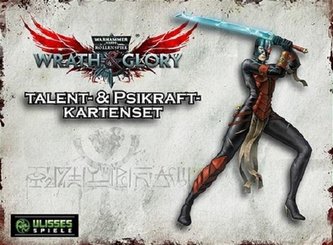 WH40K Wrath & Glory - Talente und Psikräfte Kartenset