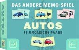 Autos - Das andere Memo-Spiel