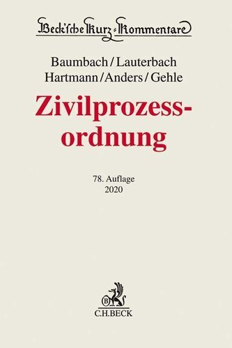 Zivilprozessordnung