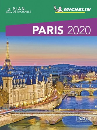 Michelin Le Guide Vert Paris Week-End