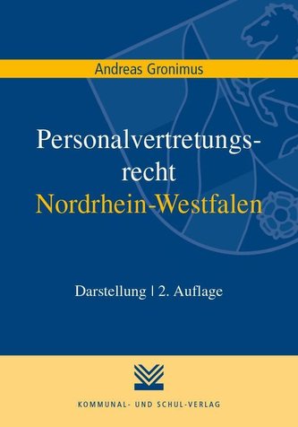 Personalvertretungsrecht Nordrhein-Westfalen