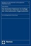 Die Vereinten Nationen im Gefüge der internationalen Organisationen