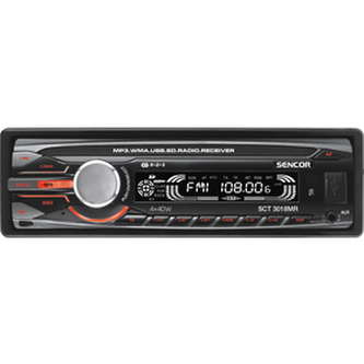 Autorádio SENCOR SCT 3018MR