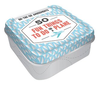 On - Go Amusements: 50 Fun Things to Do on a Plane