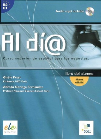 Al día - Nivel superior. Kursbuch mit Audio-CD (MP3)