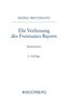 Die Verfassung des Freistaates Bayern