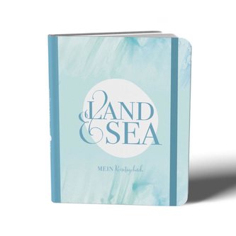 Reisetagebuch zum selber Schreiben inkl. Postkarten, Sammeltasche und herausnehmbaren Reiseplaner. Hardcover Urlaubstagebuch mit