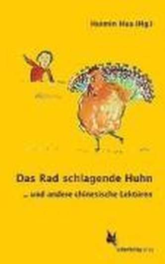 Das Rad schlagende Huhn