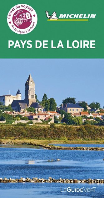 Michelin Le Guide Vert Pays de la Loire