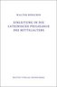 Einleitung in die Lateinische Philologie des Mittelalters (Mittellatein)