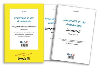 Grammatik in der Grundschule - Übungsheft mit Lernzielkontrollen (Kopiervorlagen)