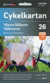 Västra Mälaren/Hjälmaren 1:90 000