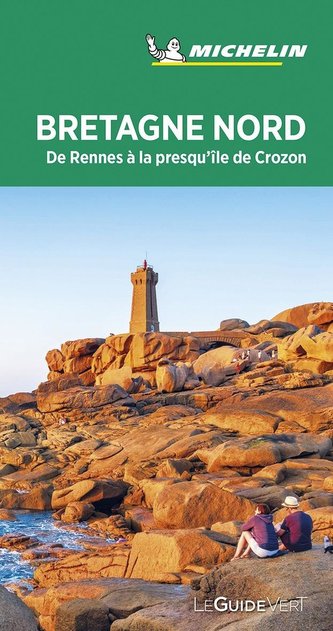 Michelin Le Guide Vert Bretagne Nord
