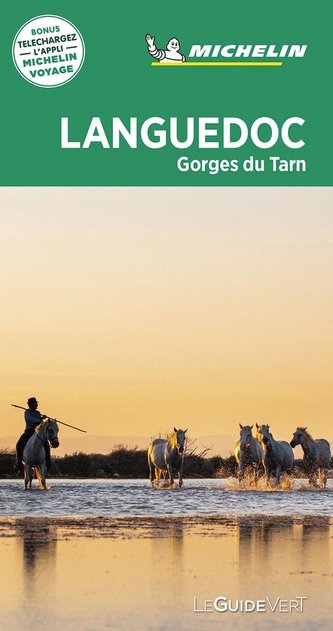 Michelin Le Guide Vert Languedoc