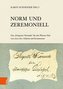 Norm und Zeremoniell