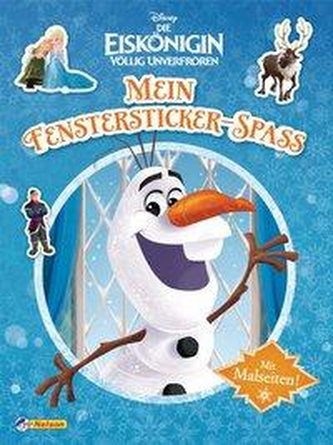 Disney Eiskönigin: Mein Fenstersticker-Spaß