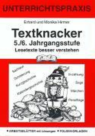 Textknacker. 5./6. Jahrgangsstufe