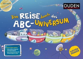 Reise durch das Abc-Universum - Weltenfänger: ABC-Spiel