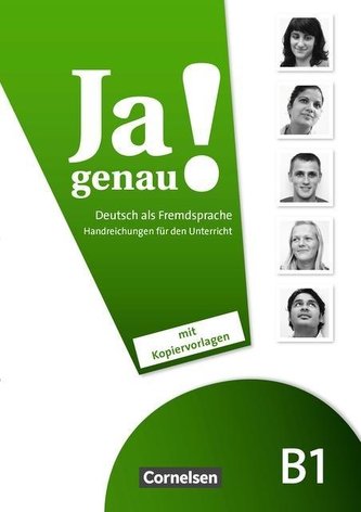 Ja genau! B1: Band 1 und 2.  Handreichungen für den Unterricht mit Kopiervorlagen