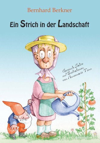 Ein Strich in der Landschaft