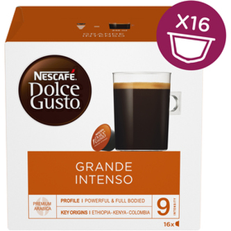 Kapsle Nescafé Dolce Gusto NESTLE CAFFÉ GRANDE INTENSO
