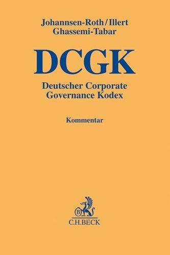 Deutscher Corporate Governance Kodex (DCGK)