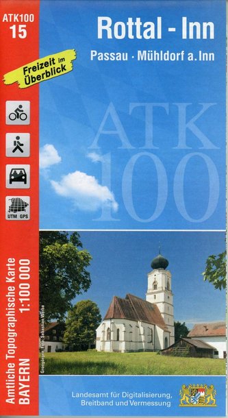 Rottal-Inn 1:100 000