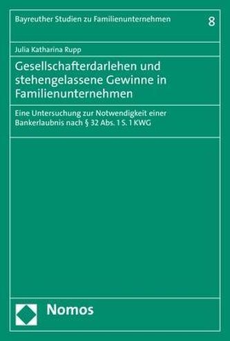 Gesellschafterdarlehen und stehengelassene Gewinne in Familienunternehmen