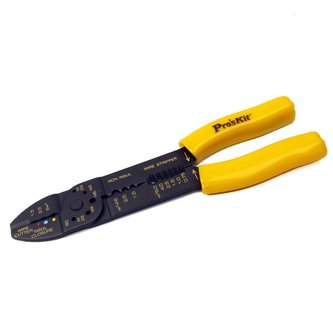 Univerzální krimpovací a odizolovací kleště 235mm 8PK-313B