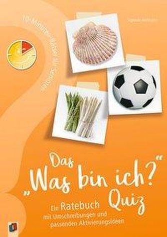 10-Minuten-Rätsel für Senioren - Das Was bin ich? - Quiz