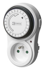 Spínací zásuvka EMOS P5503 mechanická denní