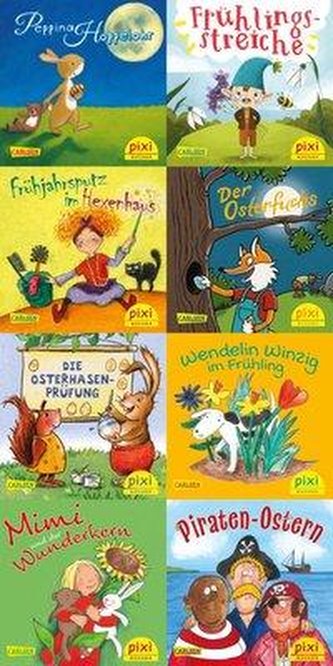 Pixi-Serie Nr. 266: Bei Pixi ist der Frühling da (8x8 Exemplare)