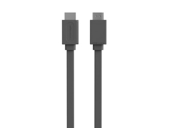 Kabel ALLOCACOC HDMI 3m šedý