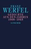 Gedichte aus den Jahren 1908-1945