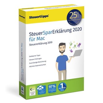 SteuerSparErklärung Mac 2020