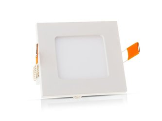 LED panel V-TAC VT-607SQ 4500K 6W