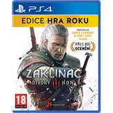 Hra pro PS4 CENEGA Zaklínač 3:Divoky Hon-EDICE