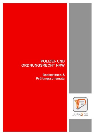 Polizei- und Ordnungsrecht NRW
