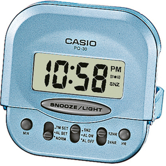 Budík CASIO PQ-30-2EF