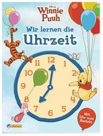 Disney Winnie Puuh: Wir lernen die Uhrzeit