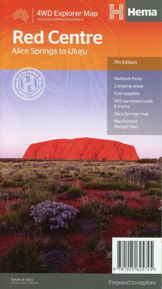 Red Centre 1 : 550 000