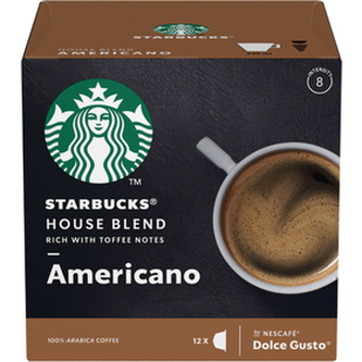 Náplň NESTLE STARBUCKS MEDIUM HOUSE BLEND