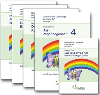 Regenbogenhefte (SAS) Schulausgangsschrift. Sparpaket